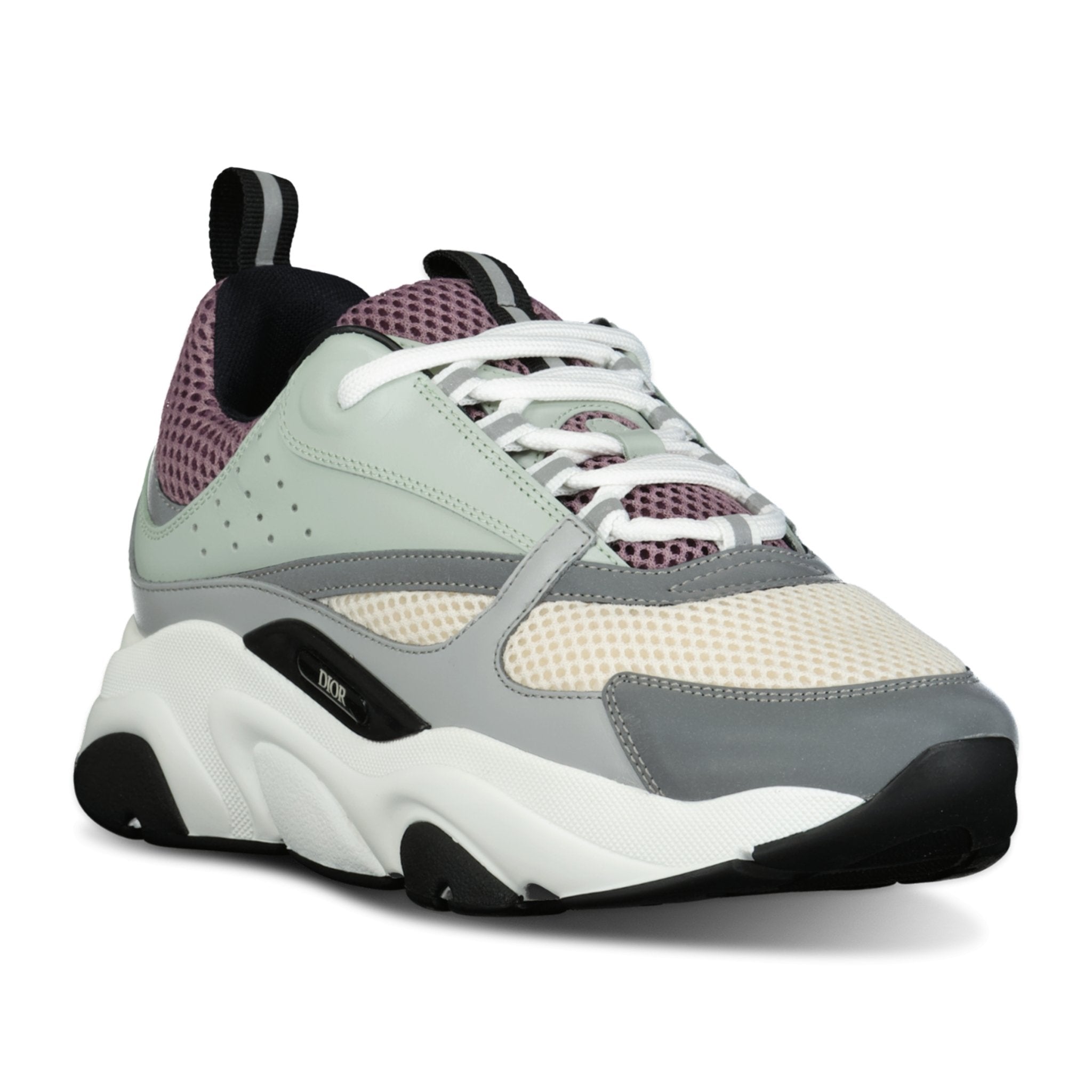Dior B22 Mesh Trainer Grey & Beige - Boinclo ltd