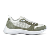 Dior B25 Suede Trainer White & Green - Boinclo ltd