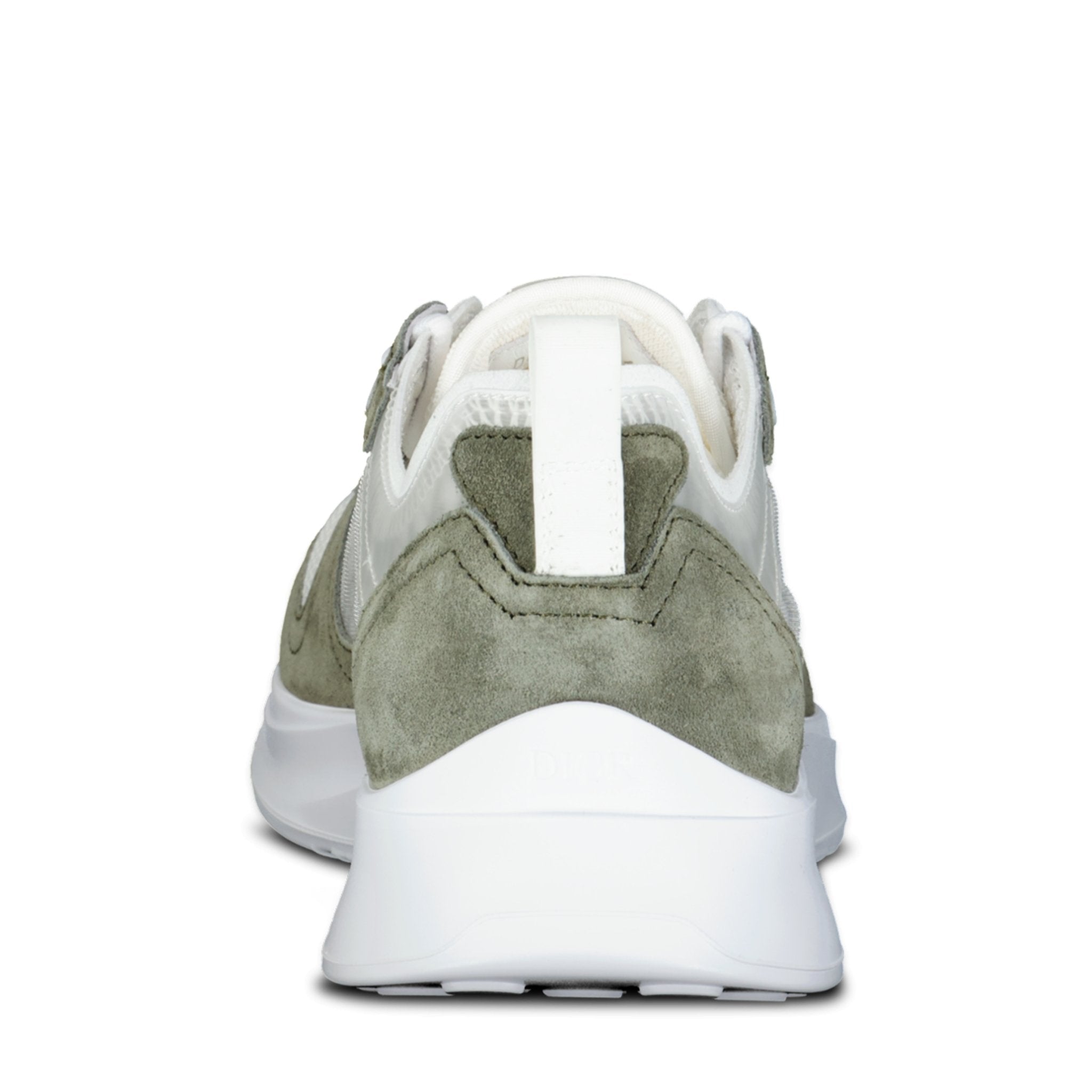 Dior B25 Suede Trainer White & Green - Boinclo ltd