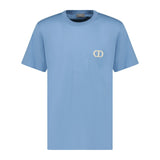 Dior 'CD Icon' Logo T-Shirt Blue - Boinclo ltd