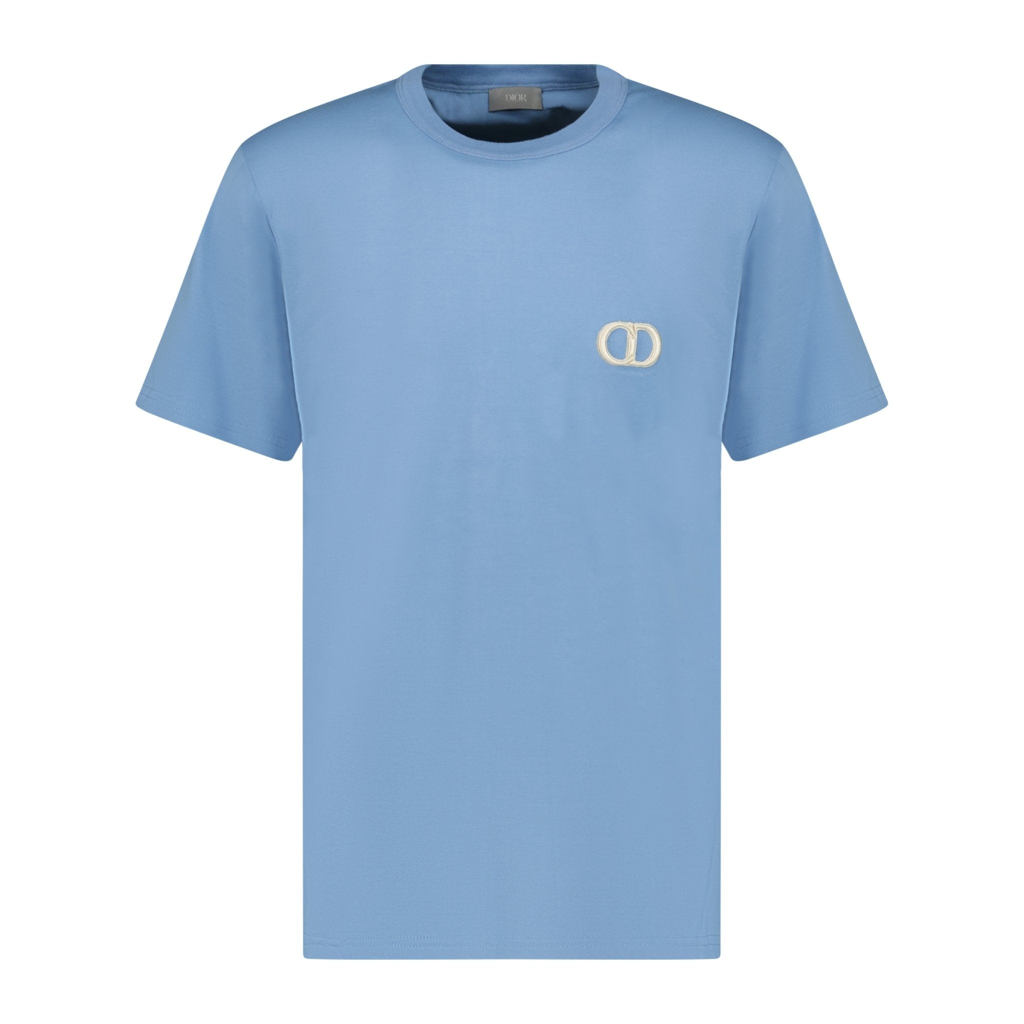 Dior 'CD Icon' Logo T-Shirt Blue - Boinclo ltd