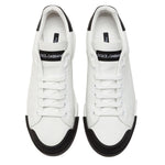 Dolce & Gabbana Calfskin Nappa Portofino Sneakers - Boinclo ltd