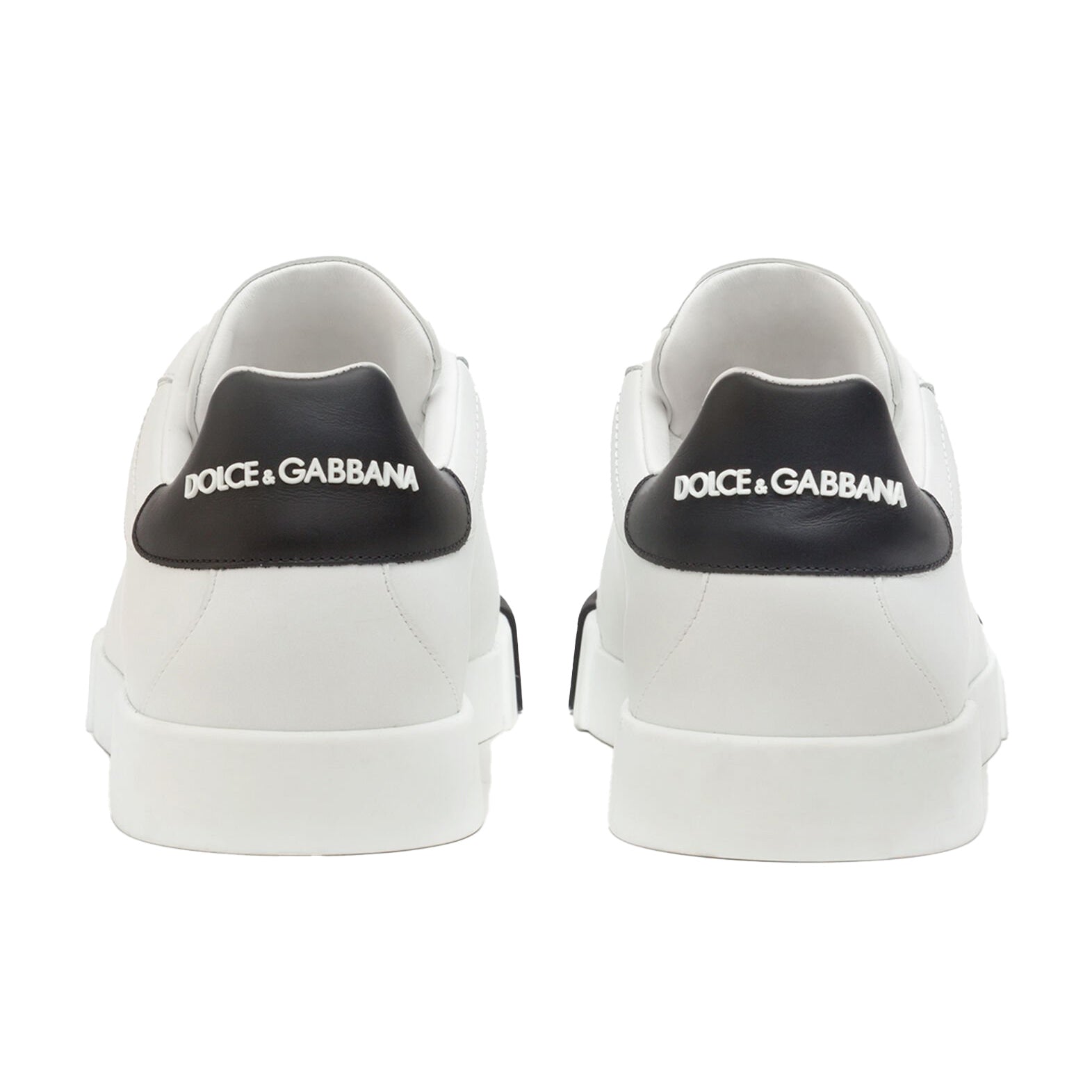 Dolce & Gabbana Calfskin Nappa Portofino Sneakers - Boinclo ltd