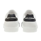Dolce & Gabbana Calfskin Nappa Portofino Sneakers - Boinclo ltd