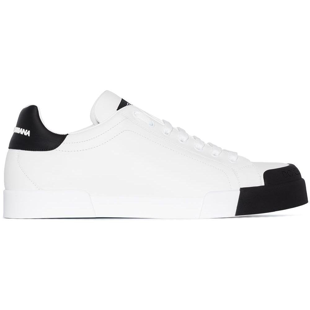 Dolce & Gabbana Calfskin Nappa Portofino Sneakers - Boinclo ltd