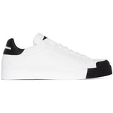 Dolce & Gabbana Calfskin Nappa Portofino Sneakers - Boinclo ltd