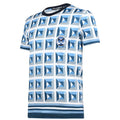 Dolce & Gabbana Geometric Print T-Shirt Blue - Boinclo ltd