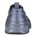 Dolce & Gabbana Leather Daymaster Trainers Slate Blue - Boinclo ltd