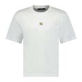 Dolce & Gabbana Metal Logo T-Shirt White - Boinclo ltd