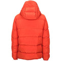 Dolce & Gabbana Orange Hooded Down Jacket - Boinclo ltd