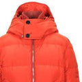 Dolce & Gabbana Orange Hooded Down Jacket - Boinclo ltd