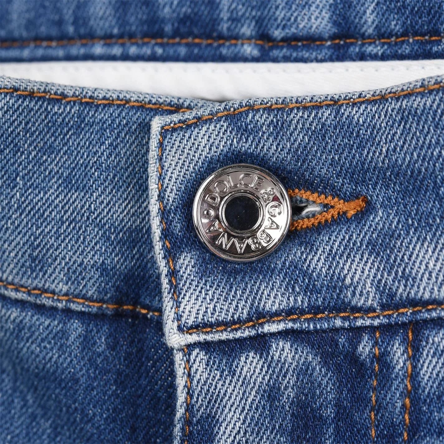 Dolce & Gabbana Slim Jeans Light Stone Blue - Boinclo ltd