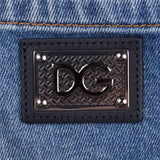 Dolce & Gabbana Slim Jeans Light Stone Blue - Boinclo ltd