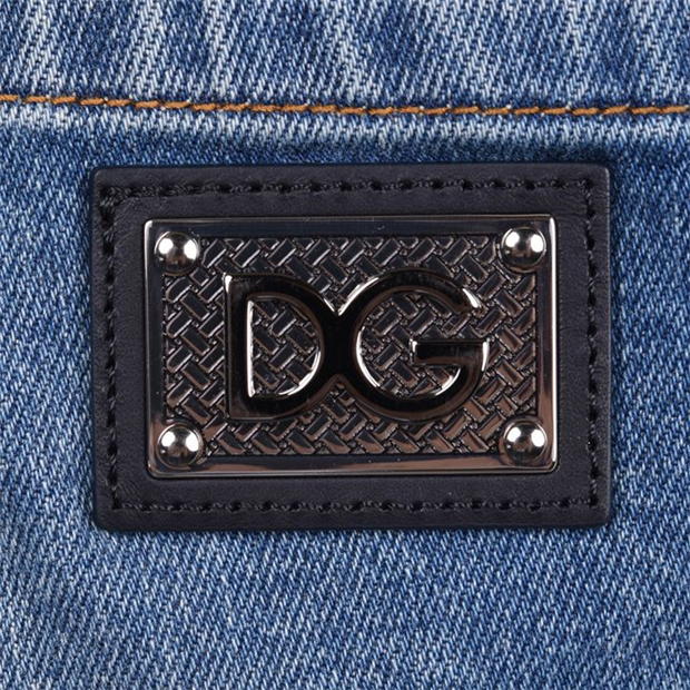 Dolce & Gabbana Slim Jeans Light Stone Blue - Boinclo ltd