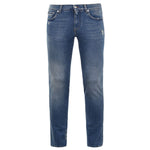 Dolce & Gabbana Slim Jeans Light Stone Blue - Boinclo ltd