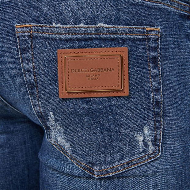 Dolce & Gabbana Stretch Jeans Blue - Boinclo ltd