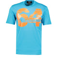 DSquared2 64 Print T-Shirt Blue - Boinclo ltd