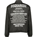 DSquared2 Back Print Jacket Black - Boinclo ltd