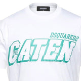 DSquared2 'Caten' T-shirt White - Boinclo ltd