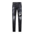 DSquared2 'Cool Guy' Print Logo Slim Fit Jeans Black - Boinclo ltd