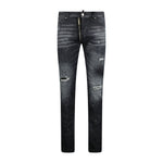 DSquared2 'Cool Guy' Slim Fit Jeans Black - Boinclo ltd