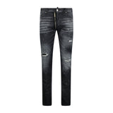 DSquared2 'Cool Guy' Slim Fit Jeans Black - Boinclo ltd