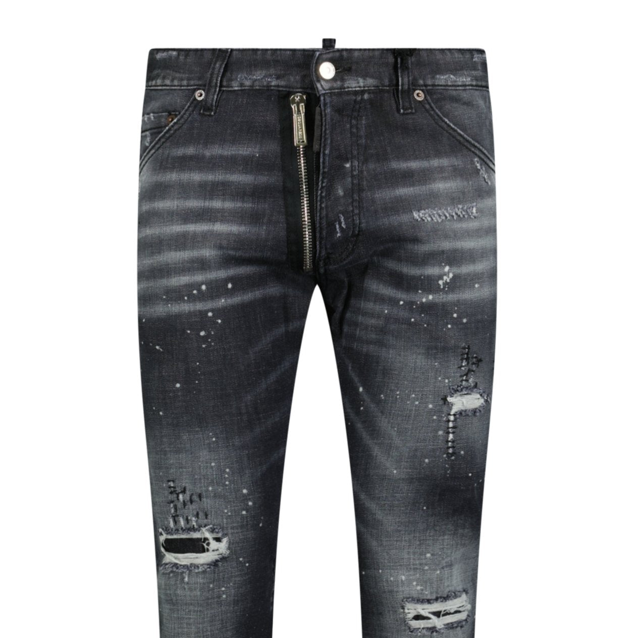 DSquared2 'Cool Guy' Slim Fit Jeans Black - Boinclo ltd