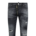 DSquared2 'Cool Guy' Slim Fit Jeans Black - Boinclo ltd