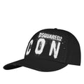 DSquared2 Icon Spay Logo Hat Black - Boinclo ltd