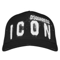 DSquared2 Icon Spay Logo Hat Black - Boinclo ltd