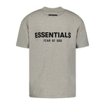 Essentials X Fear of God T-shirt Grey (Dark Heather) - Boinclo ltd