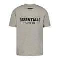 Essentials X Fear of God T-shirt Grey (Dark Heather) - Boinclo ltd