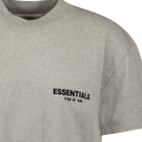 Essentials X Fear of God T-shirt Grey (Dark Heather) - Boinclo ltd