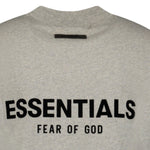 Essentials X Fear of God T-shirt Grey (Dark Heather) - Boinclo ltd
