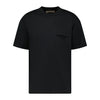 FEAR OF GOD ESSENTIALS ESSENTIALS T-SHIRT (STRETCH LIMO) BLACK