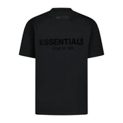 FEAR OF GOD ESSENTIALS ESSENTIALS T-SHIRT (STRETCH LIMO BLACK)