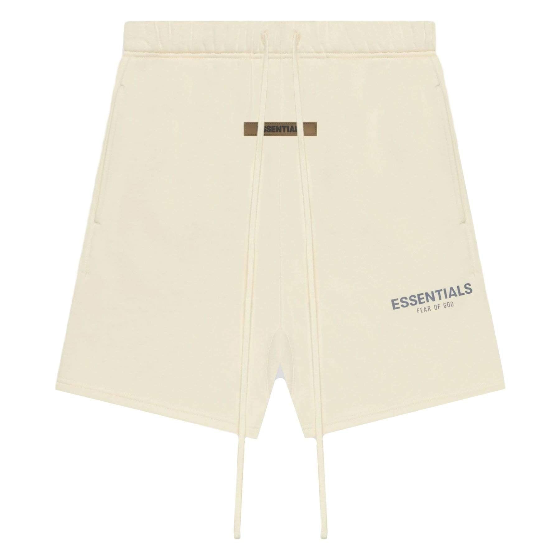 SHORTS (SS21) CREAM/BUTTERCREAM - AffluentAttire