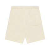 SHORTS (SS21) CREAM/BUTTERCREAM - AffluentAttire