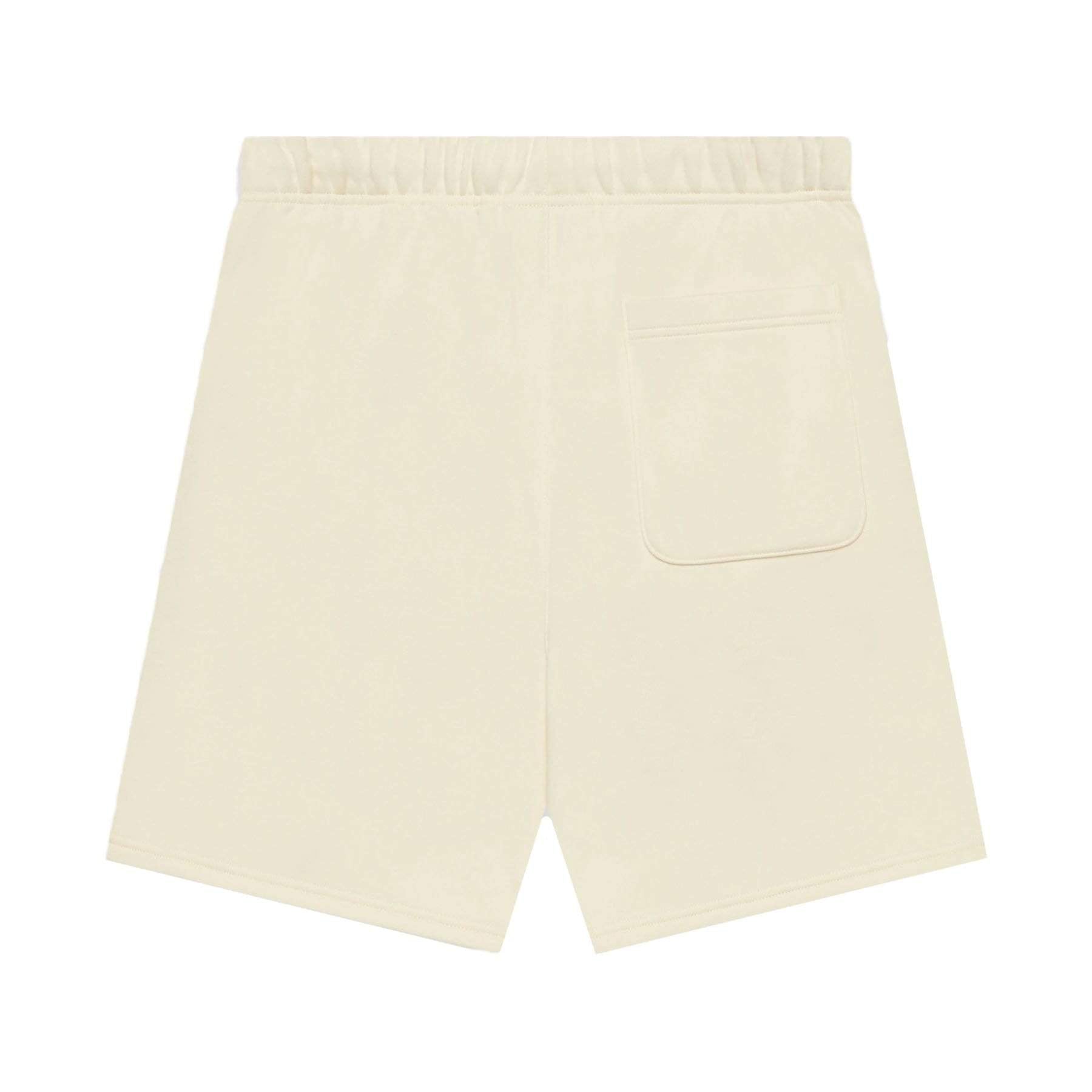 SHORTS (SS21) CREAM/BUTTERCREAM - AffluentAttire