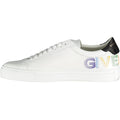 Givenchy Urban Street Logo-Embroidered Leather Sneakers - Boinclo ltd