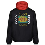 Gucci 'Coach' Logo Jacket Black - Boinclo ltd