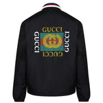 Gucci 'Coach' Logo Jacket Black - Boinclo ltd