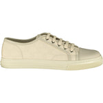 Gucci 'GG' Print Low Canvas Trainers Cream - Boinclo ltd