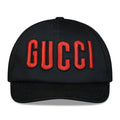 Gucci Logo Cap Black - Boinclo ltd