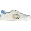 Gucci Snakeskin 'GG' Print Low Ace Trainers - Boinclo ltd