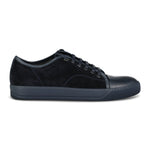 Lanvin Low-Top Patent Toe Trainer Navy - Boinclo ltd