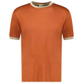 Missoni Contrast Collar T-Shirt Desert Orange - Boinclo ltd