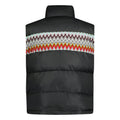 Missoni Padded Down Gilet with Mixed Pattern Black - Boinclo ltd
