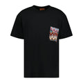 Missoni Pocket Zig Zag Logo T-Shirt Black - Boinclo ltd
