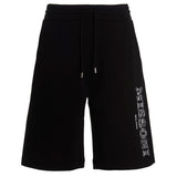 Missoni Zig Zag Cotton Shorts Black - Boinclo ltd